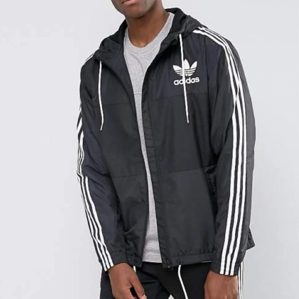 Adidas Men's CLFN Windbreaker - Picture 1 of 2